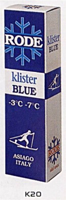 мазь жидкая-клистер RODE K20 BLUE  синяя  -3°/-7°С  60г